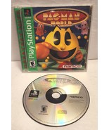 Pac-Man World 20th Anniversary (Sony PlayStation 1  1999) PS1 Tested Working CIB - £12.70 GBP