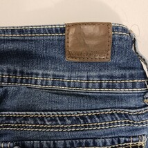 Wallflower Women’s Blue Denim Bootcut Luscious Curvy Fit Jeans Size 0 (22×30) image 11