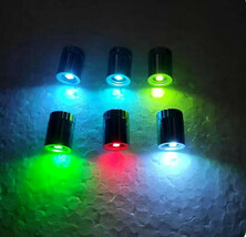 Dollhouse Mini LED Color Changing Light 1/12 Scale Set of 2 Use (3) AG3 ... - $69.93 MXN