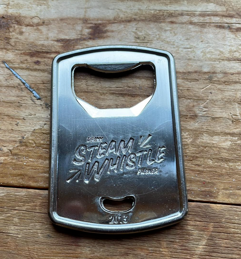 2013 Steam Whistle Retro Bottle Opener - $9.45