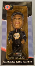 Nascar, Rusty Wallace Genuine Hand-Painted Bobble Head Doll -2001 Nascar #2 - £11.81 GBP