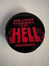 Straight to Hell pin - $5.00