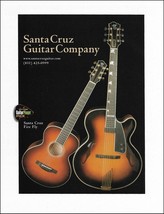 Santa Cruz guitar company Firefly series 2008 ad 8 x 11 advertisement - £3.57 GBP