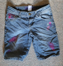 Girls Total Girl Size 8 Regular Shorts Love Nice Summer Vacation Hiking ... - £7.85 GBP