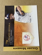 2012 Topps Golden Moments #GM-29 Mariano Rivera New York Yankees - £1.39 GBP
