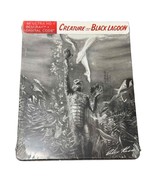 NEW Creature From The Black Lagoon Steelbook 4K Ultra HD Blu Ray &amp; Digital - $49.49