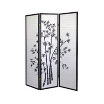 3-Panel Room Divider - Bamboo - $136.16