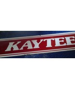 Vintage KAYTEE Sign Birdseed Small Animals-Approx Size 13” X 47”-RARE-SH... - $45.87 CAD