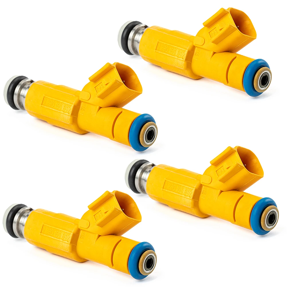 4PCS Fuel Injectors 0280155857 for Lincoln Town Car Crown Victoria Grand... - £62.57 GBP