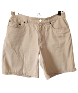 Jones New York Sport Womens Shorts Size 4 Light Tan 100% Cotton  Excelle... - $9.92