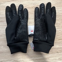 Winter Gloves Touchscreen Waterproof Thinsulate Lined Anti-slip Black Sz L NEW - £14.17 GBP