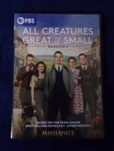 All Creatures Great and Small :: Season 2 DVD :: New Condition - $10.50