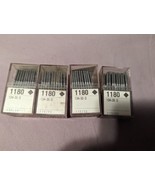 4  beka  1180 /134-35D. 110/18  Sewing Machine Needles. From Estate Sale. - £76.44 GBP