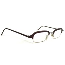 Vintage la Eyeworks Eyeglasses Frames BOX CAR 207405 Bright Red Silver 45-20-140 - £52.14 GBP