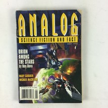 May 1995 Analog ScienceFiction Fact Magazine Orion Among The Stars by Ben Bova - £4.76 GBP