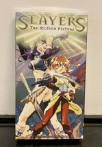 1995 ADV Films SLAYERS the Motion Picture -VHS tape, Promo -New-Sealed - $12.86