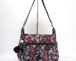 Kipling Alenya Crossbody Shoulder Bag HB6629 Polyester Midnight Floral $... - £55.00 GBP