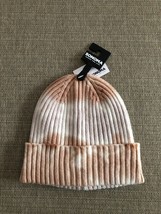 NWT Women&#39;s Sonoma Goods For Life Ribbed Tie Dye Beanie One Size - £5.96 GBP