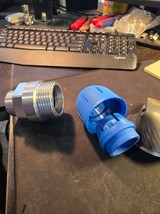 F2018 1&quot; FASTPIPE TUBING TO 1/2&quot; MALE NPT ADAPTER FOR COMPRESSED AIR NEW... - €17,43 EUR
