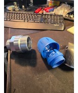 F2018 1&quot; FASTPIPE TUBING TO 1/2&quot; MALE NPT ADAPTER FOR COMPRESSED AIR NEW... - $27.02 CAD