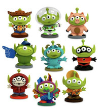 New Disney Store Pixar Toy Story Alien Remix Deluxe Figurine Set 9 Figures - £28.20 GBP
