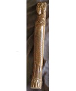 Antique Solid Wood Hand Carved Figural Trim Piece – Walrus – VGC – INTER... - £39.41 GBP