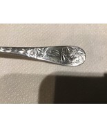 Sterling Silver Towle #43 Pattern Sugar Spoon 1882 Bright Cut Antique Se... - €28,05 EUR