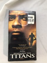 Remember the Titans (VHS Tape, 2001) - NEW FACTORY SEALED NICE - £6.22 GBP