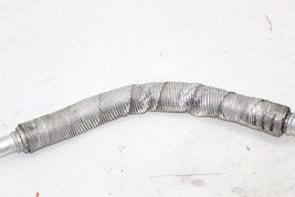 09-15 BMW 750LI 4.4 N63 AC Condenser Suction Hose Line Pipe F2837 image 9