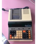 Vintage CYBERNET DL•110PD ELECTRONIC CALCULATOR Ships N 24h - $1,487.36 MXN
