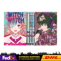 Witch Watch Manga English Volume 1-7 Full Set Comic Books New by Kenta S... - $101.67