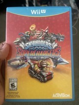 Skylanders Super chargers  Nintendo Wii U Game - $8.60