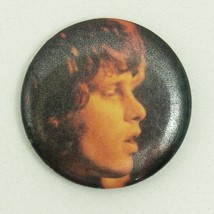Vintage 1980s Rock Band Button Pin Badges 1.25&quot; Rock Pop Jim Morrison The Doors - £4.66 GBP