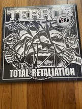 Terror Pain Into Power Vinyl LP Gray Copper Brown Colored Vinyl Drain Ma... - $23.46