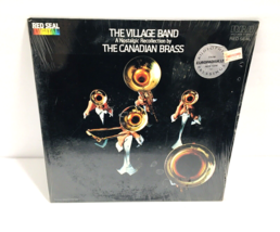 Red Seal Digital The Village Band The Canadian Brass Sealed Audiophile 1981 Vtg. - £76.34 GBP