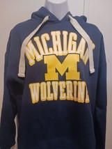 Michigan Wolverines Rivalry Threads 91 Hoodie Hooded Sweatshirt Size M Medium - £23.34 GBP