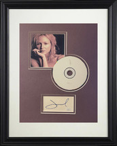 Jewel signed 3x5 Cut w/ 1998 Spirit Cover w/ CD Custom Framing- JSA #RR7... - $109.95