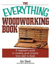 The Everything Woodworking Book: A Beginner&#39;s Guide To Creating Great Projects F - £8.66 GBP