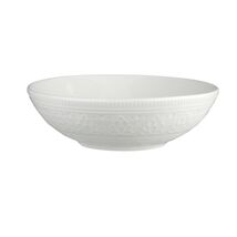 Fez 8.5" Pasta Bowls Set of 4 in White - $48.51