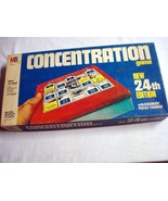 Concentration Game 24th Edition Milton Bradley #4950-A 1981 - $14.99