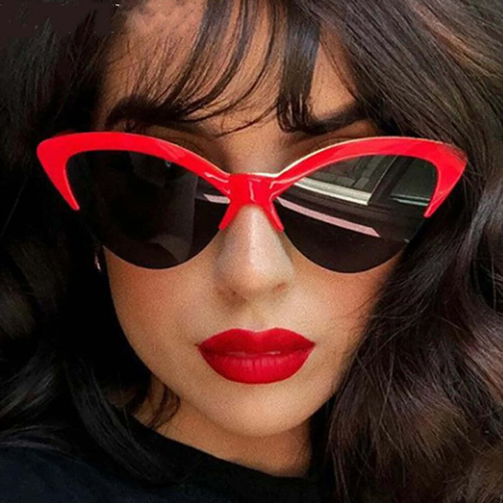 VIVIBEE 2024 Cat Eye Designer Sunglasses for Women - $27.00