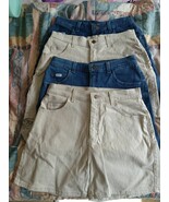 Vintage NEW Lee Women’s Mom Denim Shorts with Tags 10M Lot of 4 pairs - $115.00