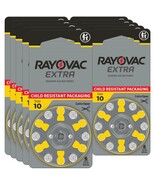 Rayovac Extra Hearing aid Batteries Size 10. Long-Lasting Mercury-Free z... - $368.75 MXN