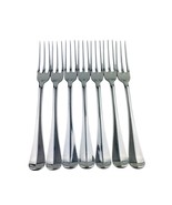 Lenox Williamsburg Royal Scroll Dinner Fork Set of 7 Stainless 18/8 Kore... - $236.75 CAD