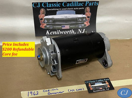 Oem 1962 Cadillac 45 Amp Generator - A/C Cars - £410.41 GBP
