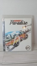 Burnout Paradise (Sony PlayStation 3, 2008) Adult Owned - £6.65 GBP