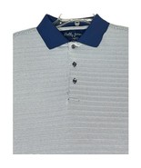 Men&#39;s BOBBY JONES® X-H2O Blue Short Sleeve Polo Golf Shirt - Size L - $19.14 CAD