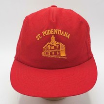 Cappellino Trucker Regolabile In Rete Vintage St. Pudentiana - $49.40