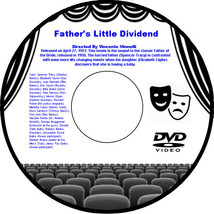Father&#39;s Little Dividend 1951 DVD Comedy Movie Spencer Tracy Elizabeth Taylor - £3.92 GBP