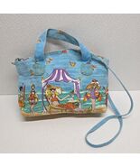 Vintage Anne Ormsby Beach Ladies Canvas Bag Purse - $540.26 MXN